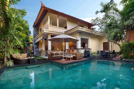 4 bedroom villa near the best beaches of Seminyak