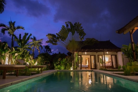 3 спальная вилла с видом на рисовые поля, Чангу