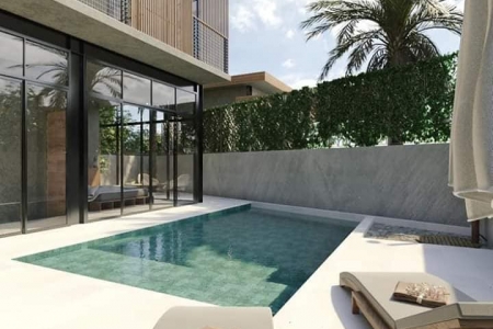 2 bedroom villa in Art Nouveau style, Pererenan