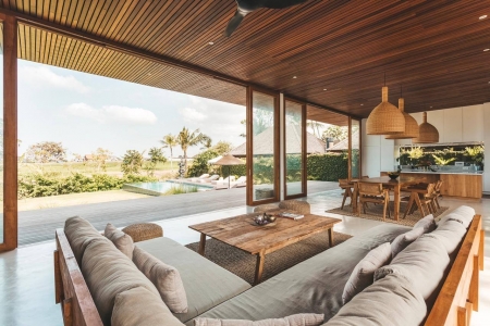 Современная 2 спальная вилла у пляжа Сесех