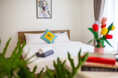 Комфортная 1 спальная студия в комплексе, Дананг