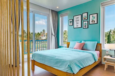 Стильная 2 спальная квартира в Хойане