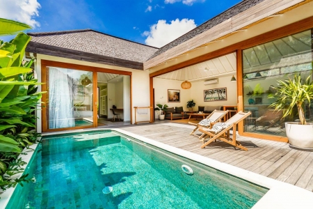 Современная, богемная 2 спальная вилла в Переренан, Чангу