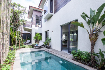 Дизайнерская 4 спальная вилла у пляже Эхо, Чангу