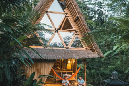 Magical 1 bedroom house by the river, Chandidasa