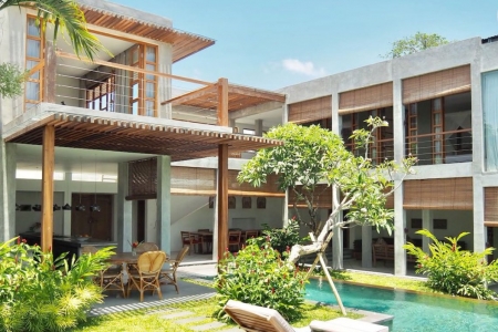 Stunning 4 bedrooms villa in Berawa, Canggu
