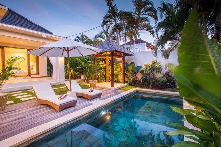 Уютная вилла на 2 спальни в тихой локации Семиньяка