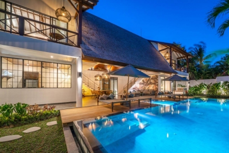 Amazing 4 BR villa in Pererenan, Canggu