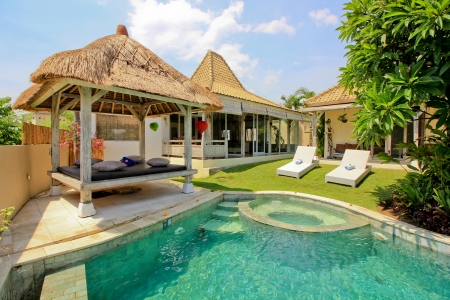 3 спальная вилла с видом на рисовые поля, Чангу