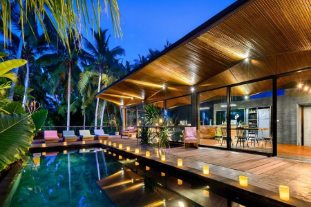 Design 4 BR villa in Mas Ubud