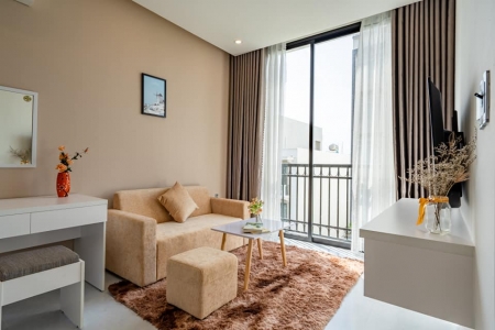 Комфортная 1 спальная студия в комплексе, Дананг