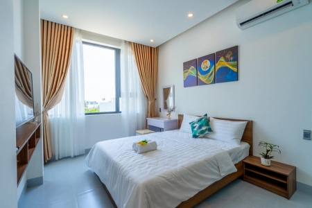 Компактная 1 спальная студия, рядом с пляжем, Дананг