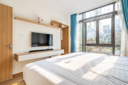 Уютная 1 спальная студия в Дананге