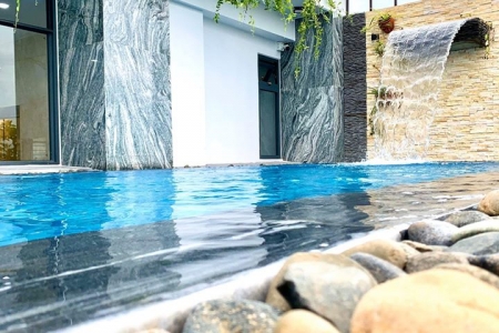 Апартаменты на 1 спальню в комплексе с бассейном и сауной, Дананг