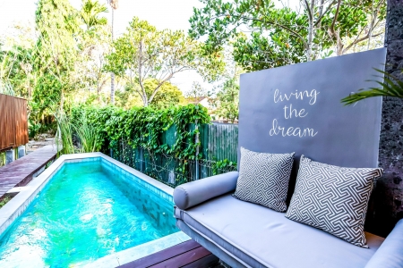 Contemporary 3 bedroom villa in Berawa, Canggu