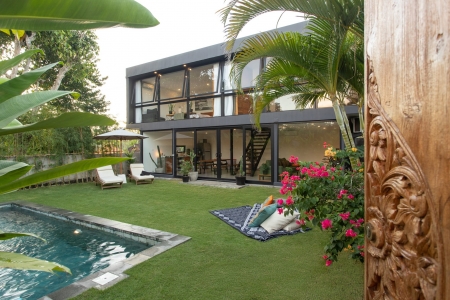 Brand new Industrial style 2 Bedroom Villa, Bingin Beach, Bukit