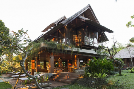 Тропическая 4 спальная вилла в Переренан, Чангу