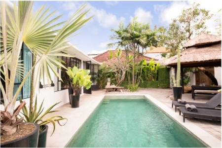 Compact 1 bedroom villa with pool, Umalas