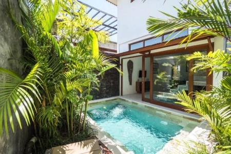 Тропическая 1 спальная вилла с бассейном, Чангу
