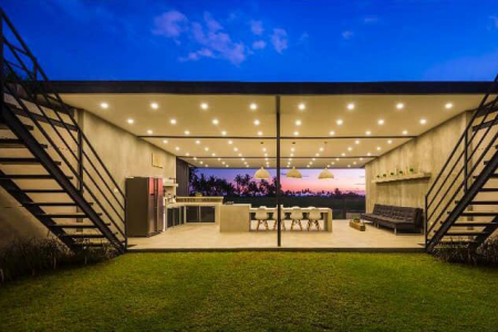 Абсолютно уникальная 4 спальная дизайнерская вилла, Табанан