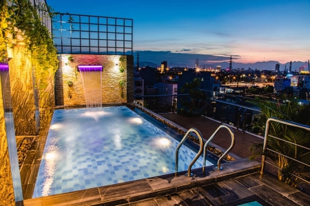 Уютная 1 спальная студия в Дананге