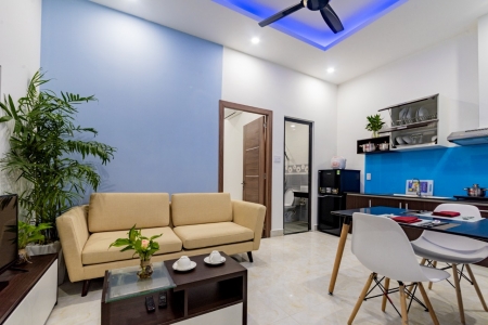 1 спальная студия в частном комплексе, Дананг