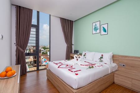 1 bedroom studio in a private complex, quiet location in Da Nang