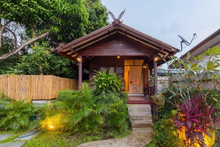 Cozy bungalow in a quiet location. 1 bedroom, Bophut