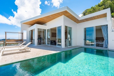 Luxury villa with 2 bedrooms with sea views, Bo Phut