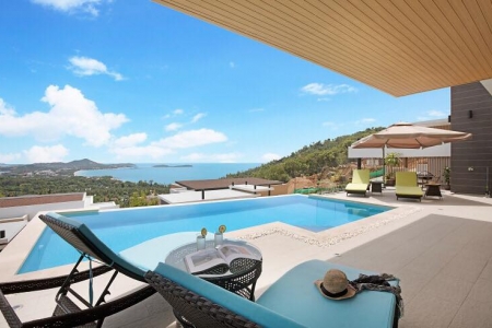 Luxury villa, 3 bedrooms, Chaweng Noi