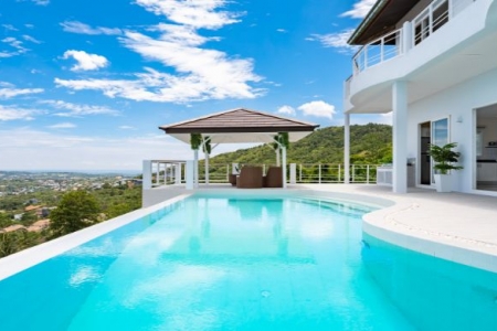 Luxury Villa, 4 Bedrooms, Bophut