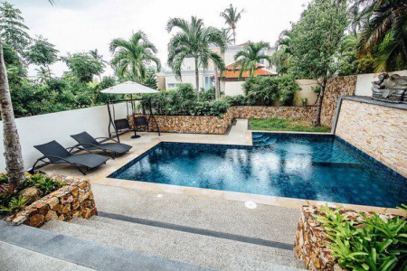 Modern 3 bedroom villa, Chaweng Noi