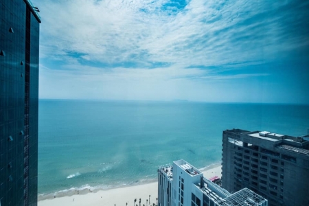 Апартаменты на 2 спальни с видом на море, Дананг