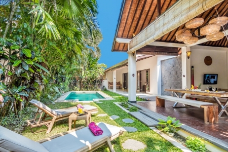 Exotic 2 bedroom villa with pool, Seminyak