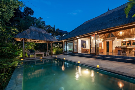 Потрясающая вилла с 3 спальнями на Саян-Ридж, Убуд