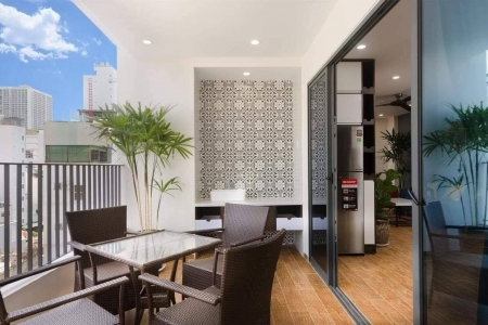 Просторная 2 спальная квартира в Нячанге