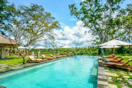 Абсолютно новый, рокошный бутик-отель на 18 спален на востоке Убуда