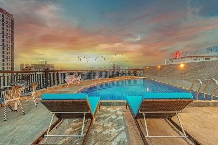1 Bedroom Rooftop Pool Apartment, Da Nang