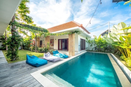 Замечательная вилла на 3 спальни в центре Чангу