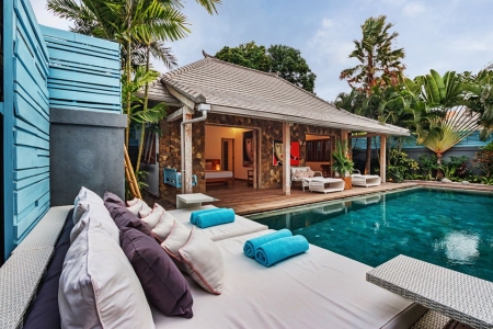 3 bedroom modern villa with pool, Seminyak