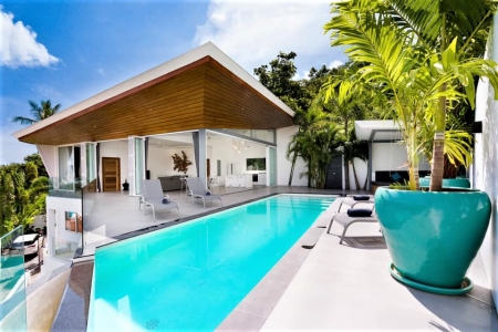 Luxury 4 bedroom villa, Bophut
