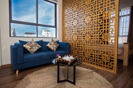 Комфортная 2 спальная квартира в центре Дананга