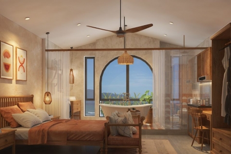 Новый дом на 6 спален с видом на море, Дананг