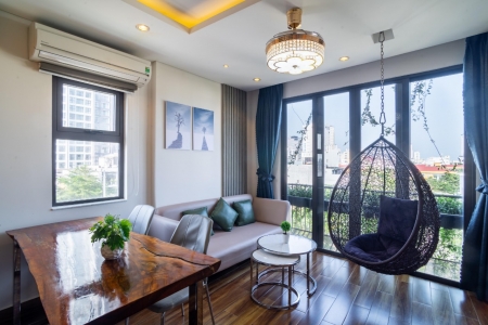 Modernized 1 bedroom apartments in Da Nang