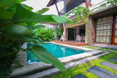 Family 2 bedroom villa on Jimbaran