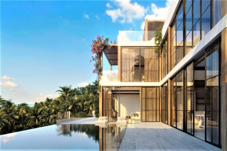 Роскошная 3 спальная вилла, Чавенг ной