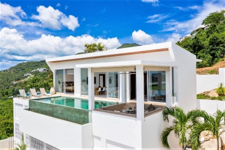 Luxury Villa with 2 Bedrooms, Bophut