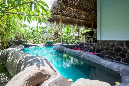 Extravagant 3 bedroom house with pool in Ubud