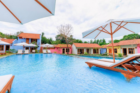 Стильное 1 спальное бунгало в частном комплексе, Фукуок