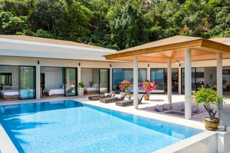 Incredible 4 bedroom villa, Chaweng Noi